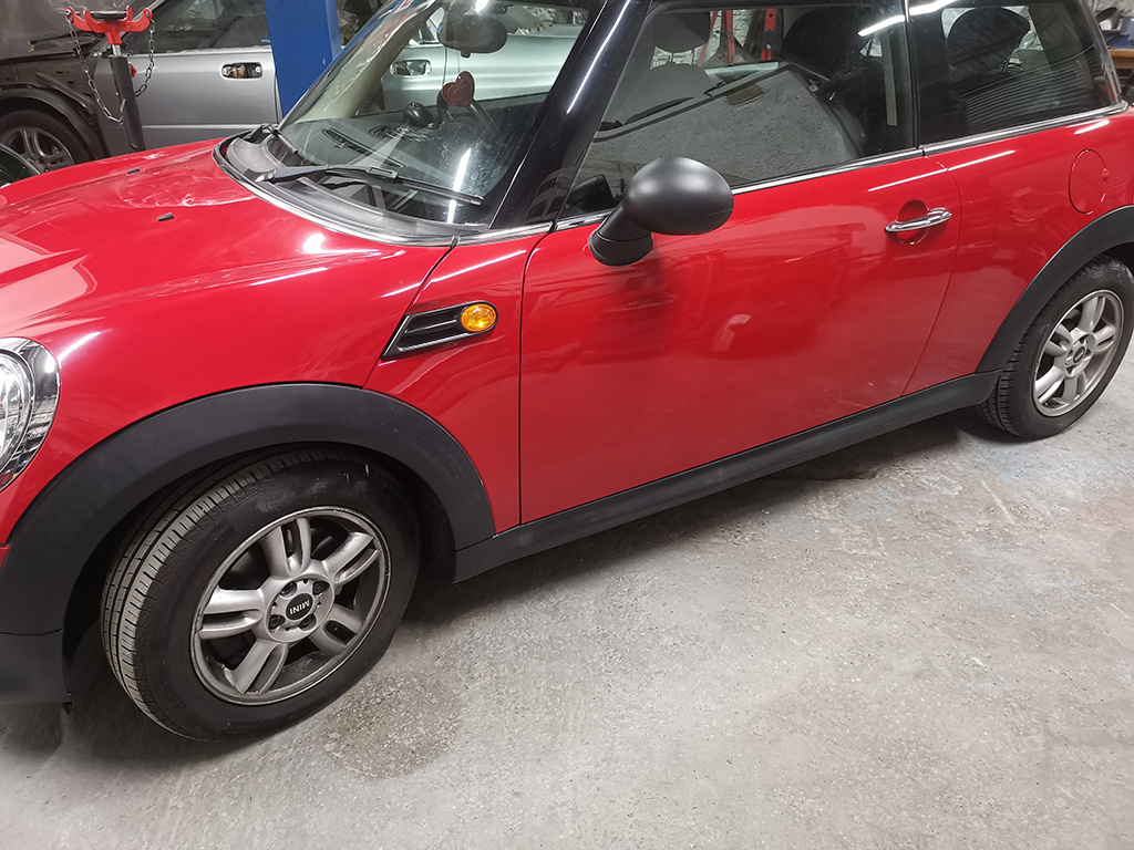 mini body repair edinburgh